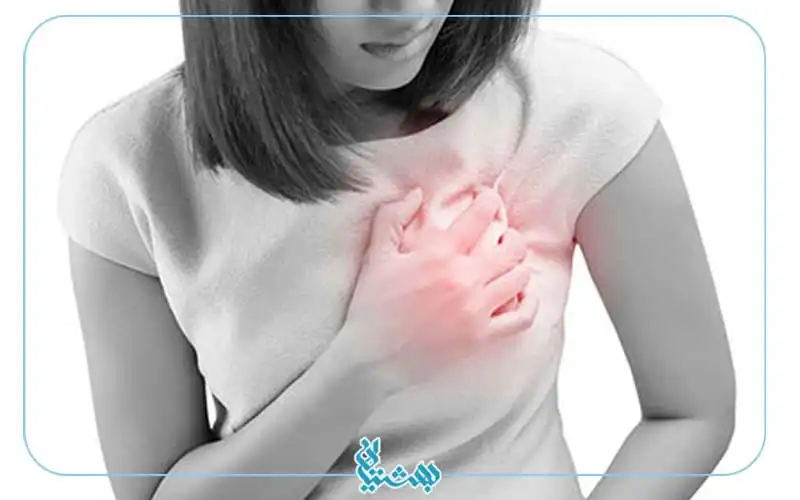 درد قفسه سینه پانیک یا مشکل قلبی