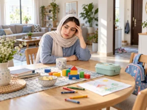 تست استرس والدینی