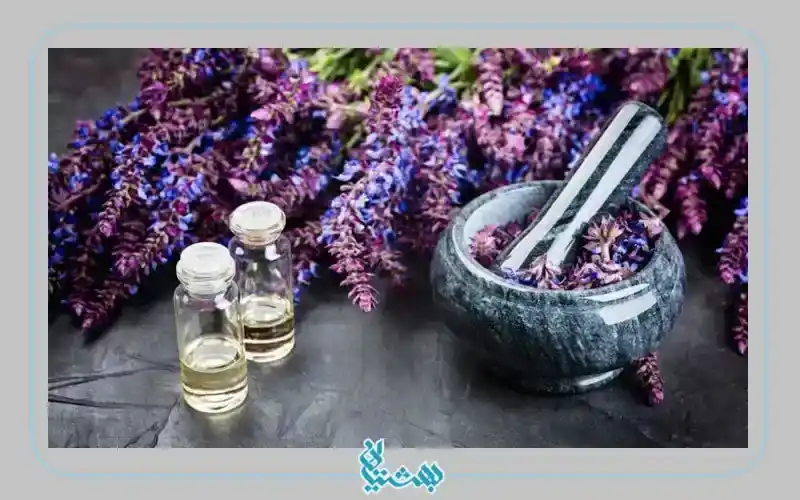 رایحه درمانی-مریم گلی در آروما تراپی