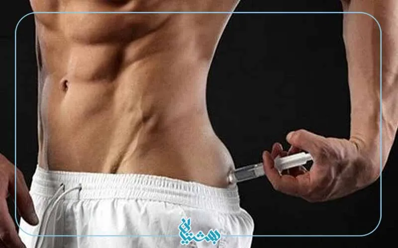 تستوسترون و تزریق در ورزشکارن