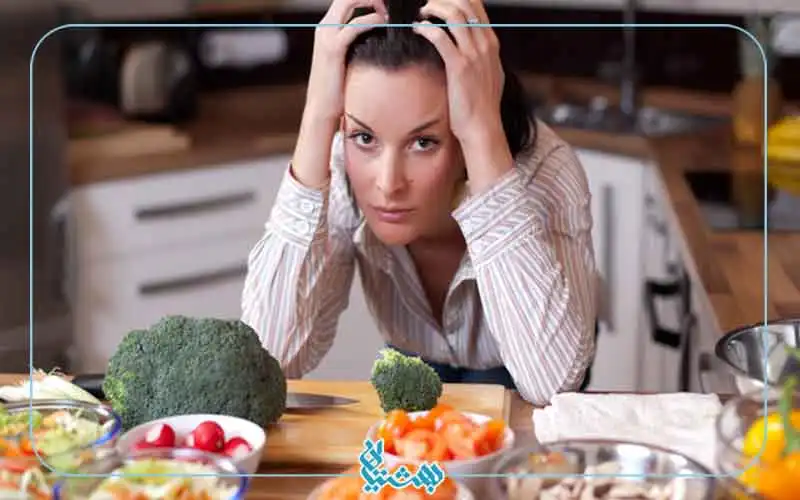 غذاهای مضر برای حمله پانیک