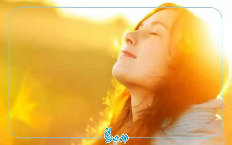 نور خورشید یکی از راههای طبیعی سروتونین