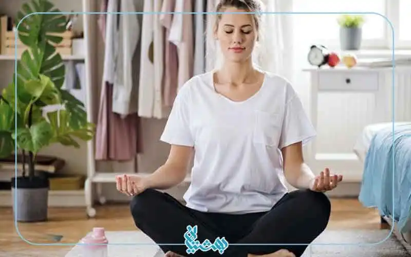 تمرین تنفس