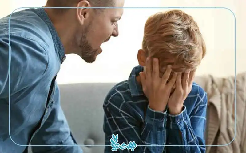 داشتن والدین کمال ‌گرا و انتقادی از دیگر علل طرحواره تنبیه
