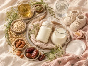 سابلیمینال افزایش شیر مادر