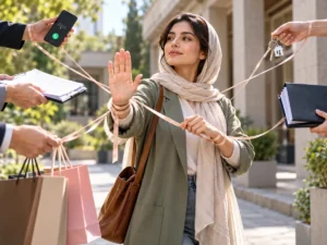 سابلیمینال غلبه بر تله اطاعت (دوره ۱۲ هفته ای)