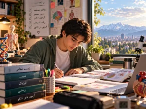 سابلیمینال موفقیت در کنکور تجربی (دوره ۱۲ هفته ای)