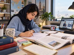 سابلیمینال موفقیت در کنکور زبان
