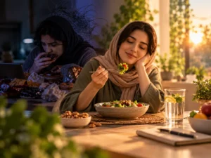 سابلیمینال کاهش پرخوری عصبی (دوره ۱۲ هفته ای)